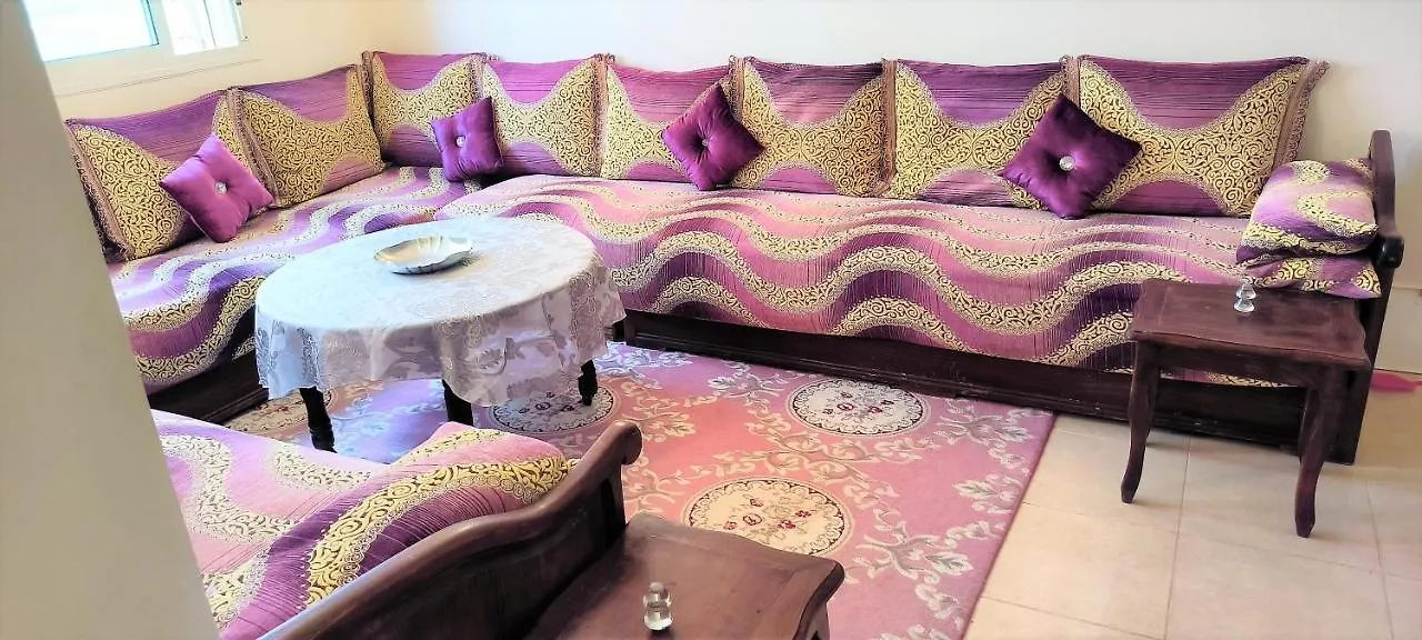 Joli Appartement Pres De La Mer Casablanca